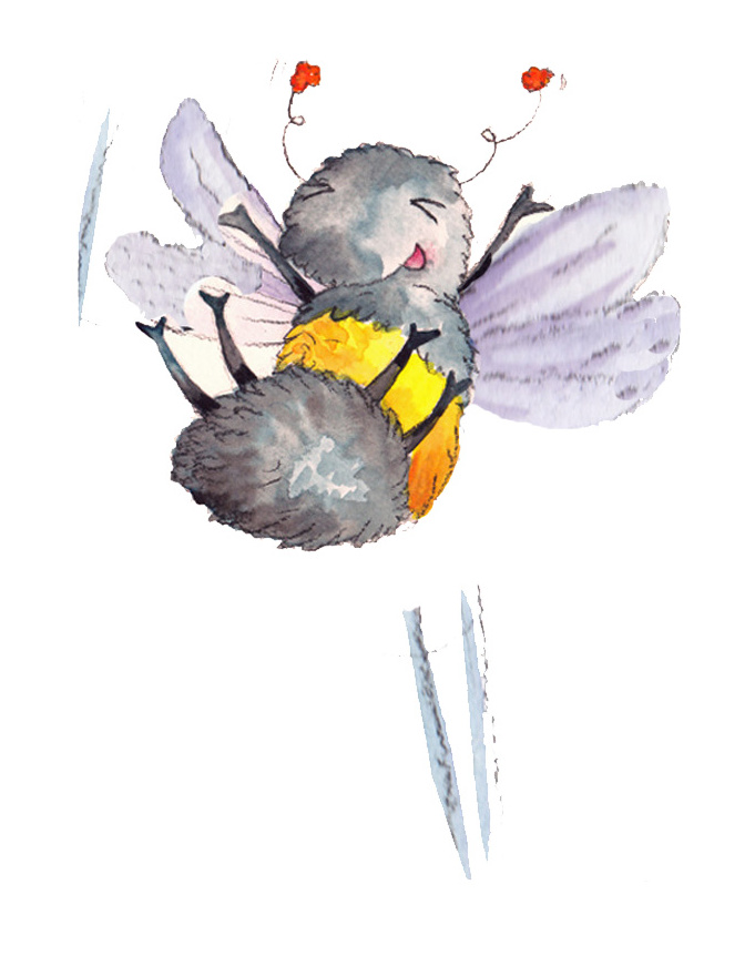 bouncing bee
